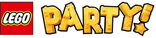 Логотип LEGO Party!