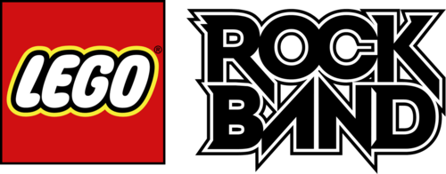 Логотип Lego Rock Band