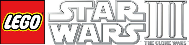Логотип LEGO Star Wars 3 - The Clone Wars
