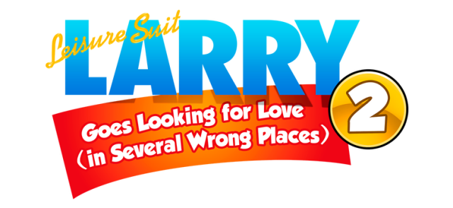 Логотип Leisure Suit Larry 2 - Looking For Love (In Several Wrong Places)