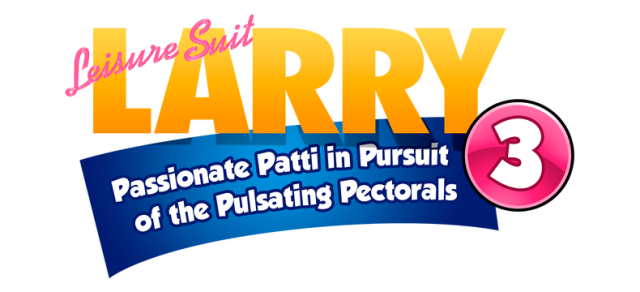 Логотип Leisure Suit Larry 3 - Passionate Patti in Pursuit of the Pulsating Pectorals