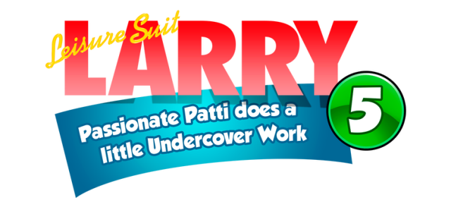 Логотип Leisure Suit Larry 5 - Passionate Patti Does a Little Undercover Work