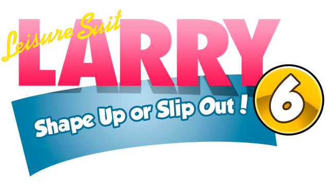Логотип Leisure Suit Larry 6 - Shape Up Or Slip Out