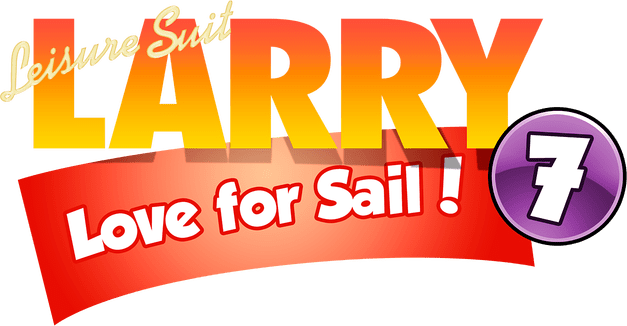 Логотип Leisure Suit Larry 7: Love for Sail!