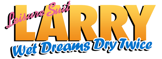Логотип Leisure Suit Larry - Wet Dreams Dry Twice
