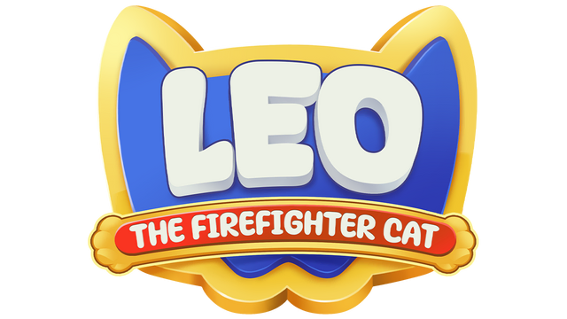 Логотип Leo: The Firefighter Cat