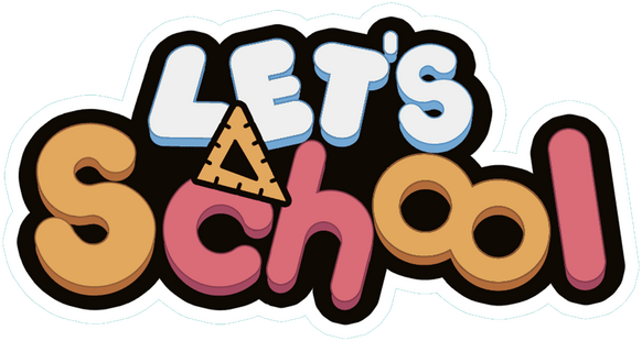 Логотип Let's School
