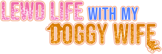 Логотип Lewd Life with my Doggy Wife