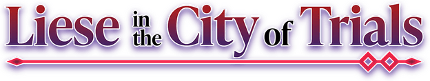 Логотип Liese in the City of Trials