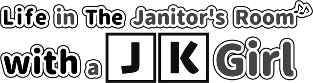 Логотип Life in The Janitor's Room with A JK Girl