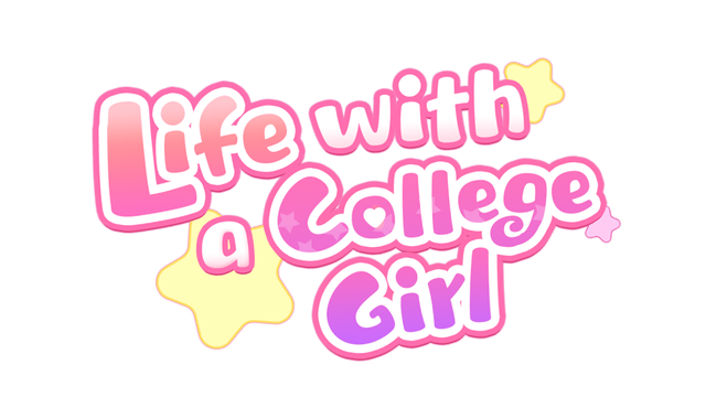 Логотип Life With a College Girl