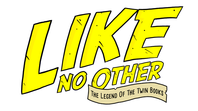 Логотип Like No Other: The Legend Of The Twin Books