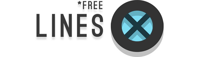 Логотип Lines X Free