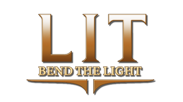 Логотип LIT: Bend the Light