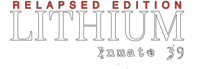 Логотип Lithium Inmate 39 Relapsed Edition