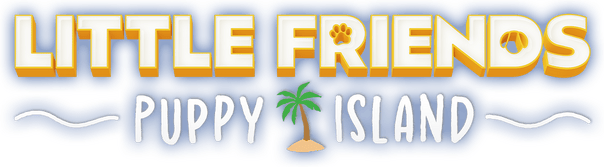 Логотип Little Friends: Puppy Island