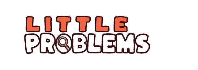 Логотип Little Problems: A Cozy Detective Game