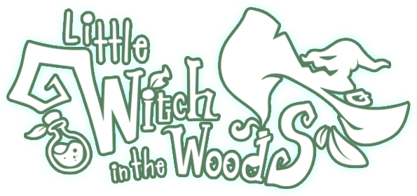 Логотип Little Witch in the Woods