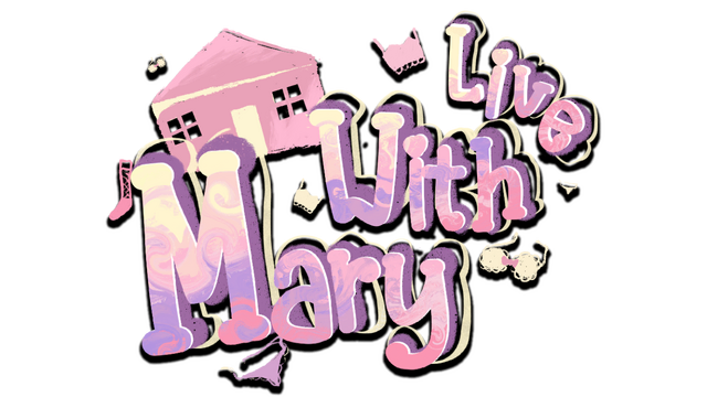 Логотип Live with Mary