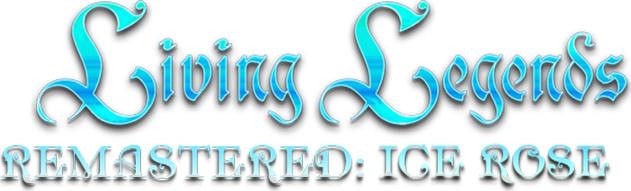 Логотип Living Legends Remastered: Ice Rose