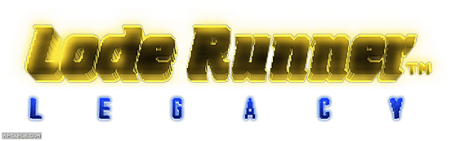 Логотип Lode Runner Legacy