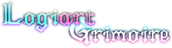 Логотип Logiart Grimoire