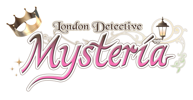Логотип London Detective Mysteria