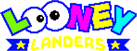 Логотип Looney Landers