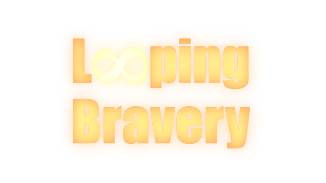 Логотип Looping Bravery
