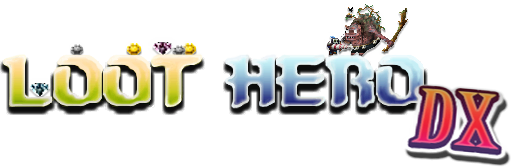 Логотип Loot Hero DX