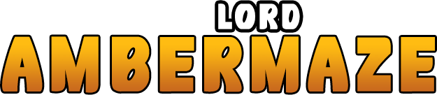 Логотип Lord Ambermaze