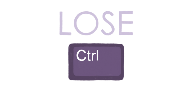Логотип Lose Ctrl