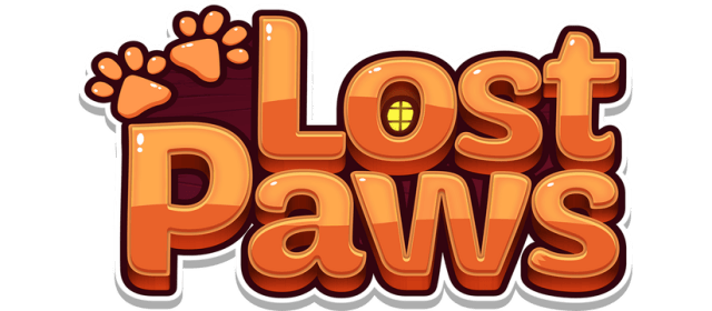 Логотип Lost Paws