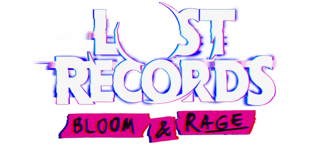 Логотип Lost Records: Bloom and Rage