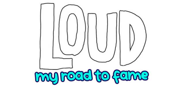 Логотип LOUD: My Road to Fame