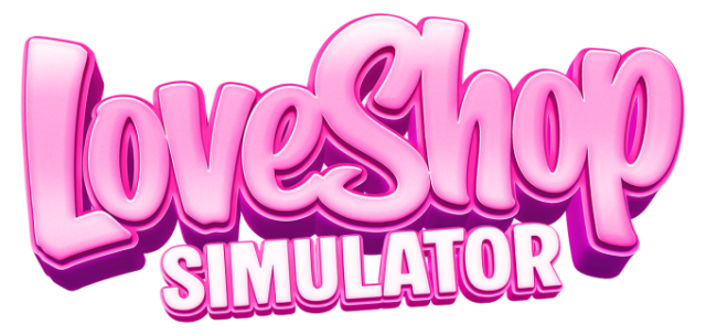Логотип LOVE SHOP Simulator