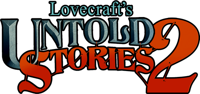 Логотип Lovecraft's Untold Stories 2