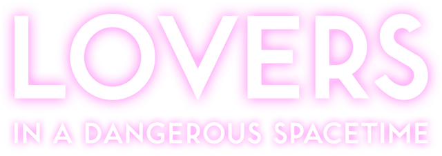 Логотип Lovers in a Dangerous Spacetime