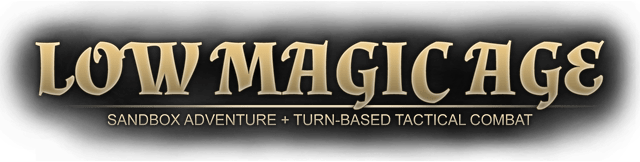 Логотип Low Magic Age
