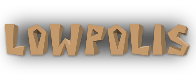 Логотип LowPolis