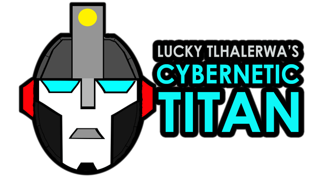 Логотип Lucky Tlhalerwa's Cybernetic Titan
