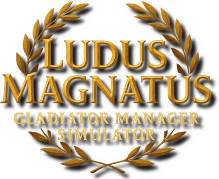 Логотип Ludus Magnatus: Gladiator Manager Simulator