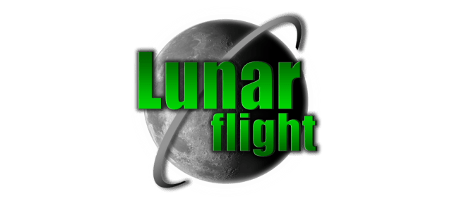 Логотип Lunar Flight