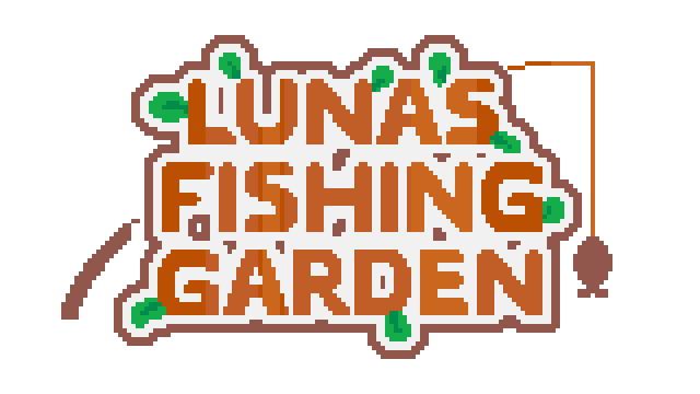 Логотип Luna's Fishing Garden