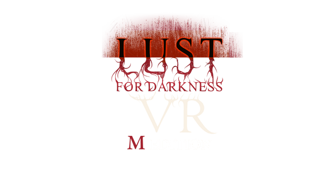 Логотип Lust for Darkness VR: M Edition