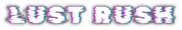 Логотип LUST RUSH