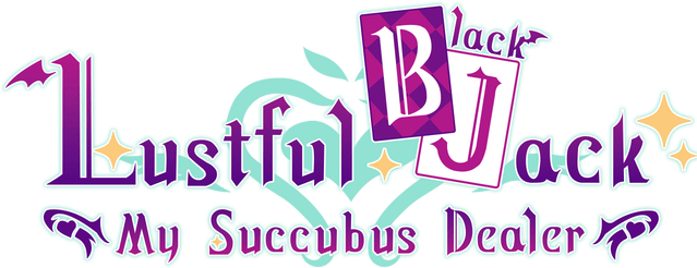Логотип Lustful BlackJack: My Succubus Dealer