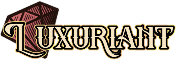 Логотип Luxuriant