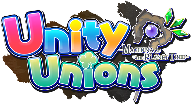 Логотип Machina of the Planet Tree -Unity Unions-