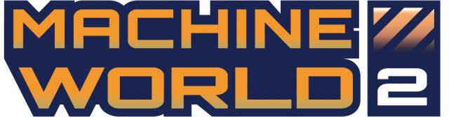 Логотип Machine World 2